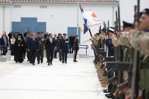 Cyprus marks April 1st EOKA anniversary with nationwide commemorations