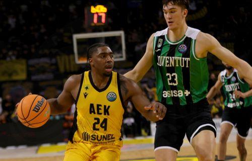 Η ΑΕΚ κέρδισε την Μπανταλόνα και έκανε το πρώτο βήμα για το Final-4 του BCL