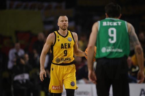 Η ΑΕΚ Αθηνών διεκδικεί την πρόκριση στο Final 4 Basketball Champions League