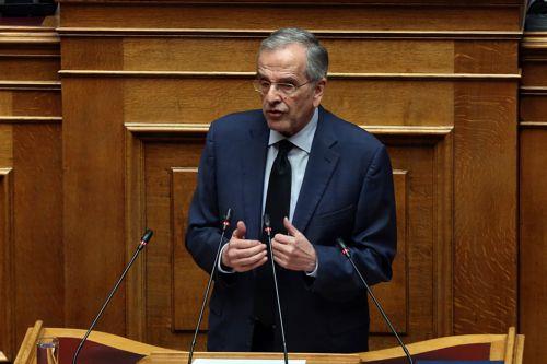 Κλιμακώνεται η σύγκρουση ΝΔ με Αντώνη Σαμαρά