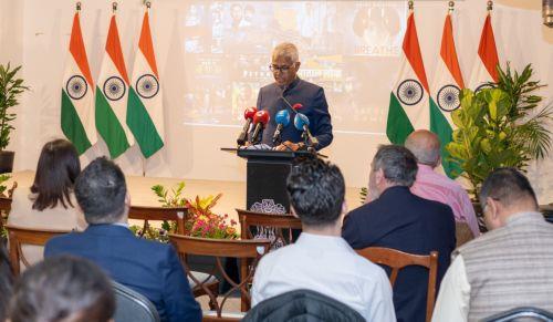 Εκδήλωση ενόψει Φεστιβάλ Ινδικού Κινηματογράφου διοργάνωσε η Ύπατη Αρμοστεία