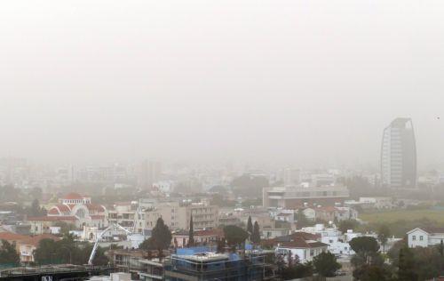 Special weather bulletin regarding significant dust event on Friday