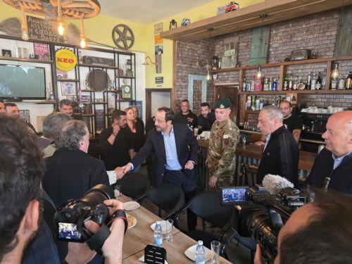 Έμφαση σε ανάπτυξη και ποιότητα ζωής κατά την επίσκεψη ΠτΔ στον Πύργο Τηλλυρίας