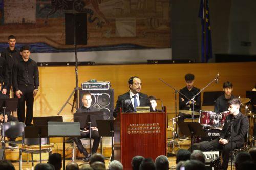 Cyprus-Greece relations at best level ever, President says from Thessaloniki