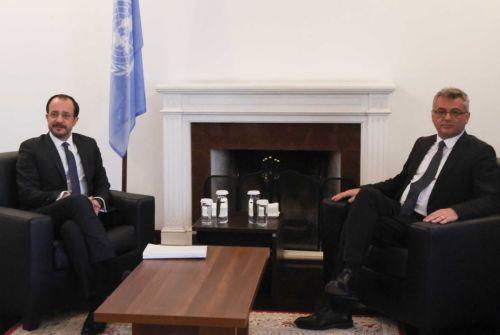 Christodoulides - Erhurman to hold tete - a - tete meeting on Friday