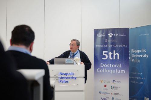 Το παραγόμενο επιστημονικό έργο στο 5ο Doctoral Colloquium της Συνόδου Πρυτάνεων Κύπρου