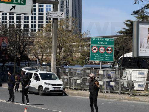Προσαγωγές, συγκρούσεις και μπλόκα στην Κωνσταντινούπολη κατά την εργατική Πρωτομαγιά