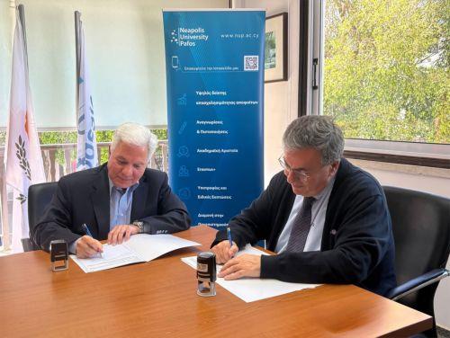 Μνημόνιο Συνεργασίας Νεάπολις - PMI Cyprus Chapter