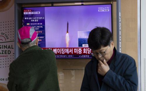 Εκτοξεύσεις βαλλιστικών πυραύλων Βόρειας Κορέας προς τη Θάλασσα της Ιαπωνίας