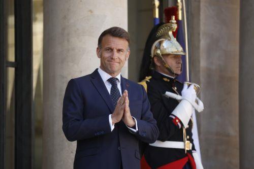 Η κατάπαυση πυρός να συμπεριλαμβάνει Λίβανο ζητά ο Μακρόν από Τραμπ-Πεζεσκιάν