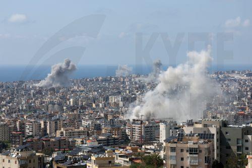 Η Βηρυτός σφυροκοπάται από το Ισραήλ, δεκάδες οι νεκροί
