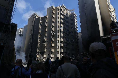 Σειρήνες στο Ισραήλ, ισραηλινές επιθέσεις στο Λίβανο