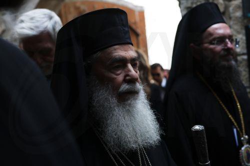 Την προστασία χριστιανικών κοινοτήτων συζήτησαν Πατριάρχης Ιεροσολύμων - Τραμπ