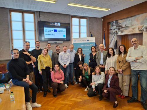 Το ΕΒΕ Πάφου σε συναντήσεις στην Κορσική στο πλαίσιο του έργου Olive Oil Med Net