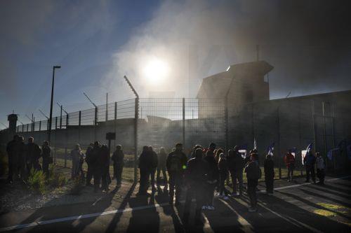 Σε κατάσταση ασφυξίας οι γαλλικές φυλακές λόγω υπερπληθυσμού, δείχνουν στατιστικά στοιχεία
