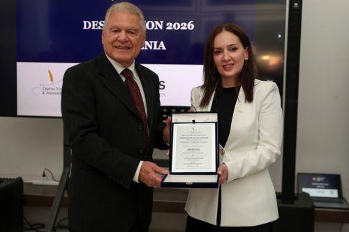 Η Αρμενία Προορισμός 2026 της Ένωσης Ταξιδιωτικών Συντακτών και Δημοσιογράφων