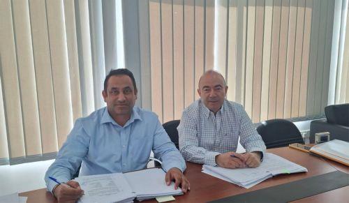 Υπογράφηκε σύμβαση για ανάπλαση του πυρήνα της Κισσόνεργας