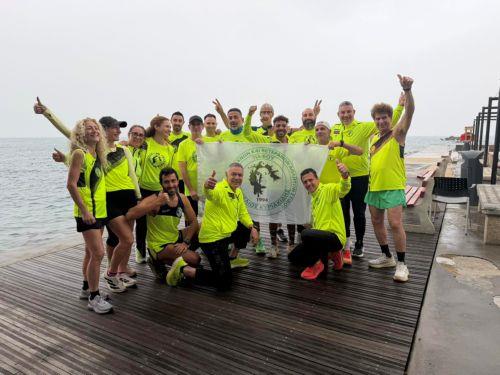 Συμβολικό ομαδικό τρέξιμο στην Πάφο για 80 χρόνια από θρίαμβο Σ. Κυριακίδη στη Βοστώνη