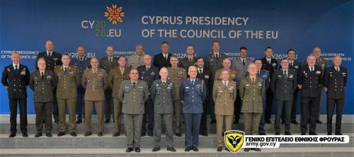Η γεωπολιτική κατάσταση συζητήθηκε στη Συνάντηση Στρατιωτικής Επιτροπής ΕΕ στην Κύπρο