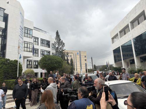 Κτηνοτρόφοι διαμαρτυρήθηκαν για τον αφθώδη πυρετό στη Λευκωσία