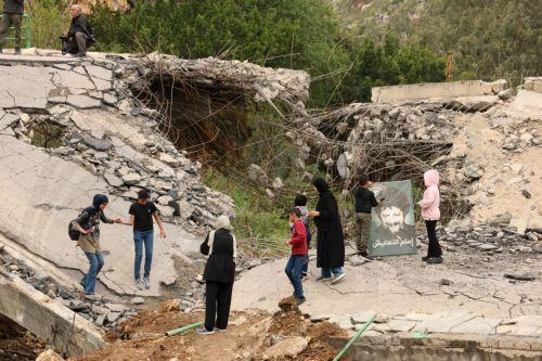 Το Ισραήλ δημοσίευσε χάρτη της περιοχής του νότιου Λιβάνου υπό τον έλεγχό του