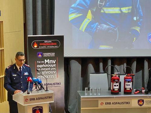 Πέραν του 90% των πυρκαγιών είναι ανθρωπογενείς, είπε ο Ν. Λογγίνος