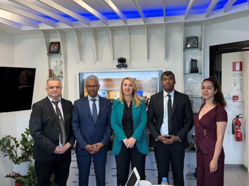 Ενίσχυση σύμπραξης στην καινοτομία συζήτησαν CITEA - Ινδός Ύπατος Αρμοστής