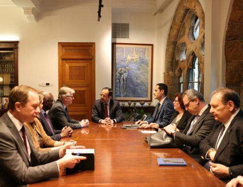 Cumhurbaşkanı : “Kıbrıs sorunuyla ilgili müzakerelerin başlayabilmesi için sahada uygun koşullar oluşturulmalı”