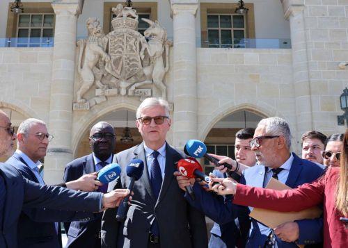 Αποκλιμάκωση της έντασης στη νεκρή ζώνη, λέει ο Ζαν-Πιερ Λακρουά (2)