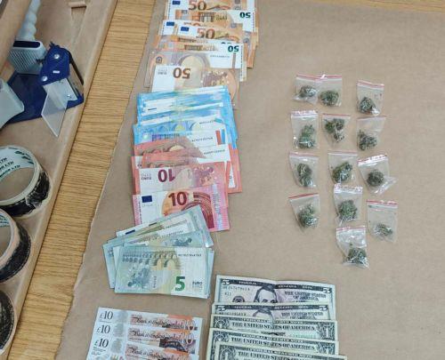 Συλλήψεις στην Πάφο για παράνομη κατοχή ναρκωτικών