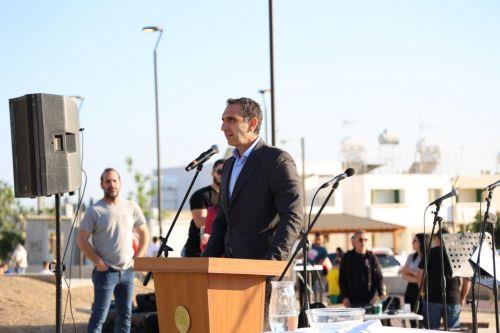 Εγκαινιάστηκε το Πολυλειτουργικό Πάρκο Τσιακκιλερού