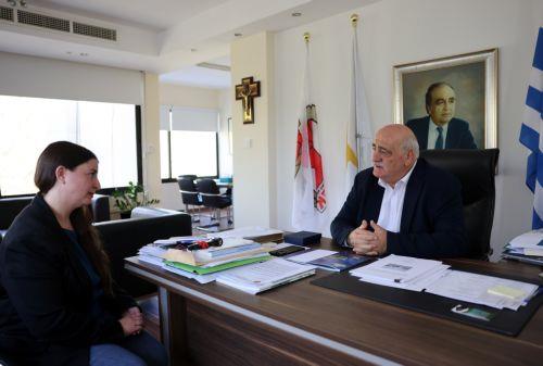 Βουλευτικές 2026: Ιστορικό κόμμα με μέλλον η ΕΔΕΚ λέει στο ΚΥΠΕ ο Νίκος Αναστασίου