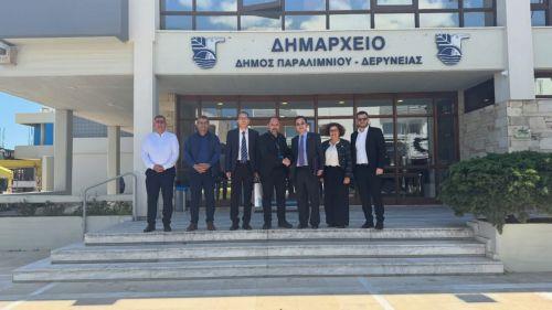 Προοπτικές συνεργασίας συζήτησαν Νικολέττος–Προσωρινός Επιτετραμμένος Πρεσβείας Κίνας