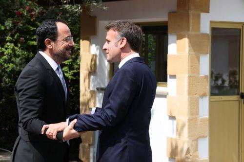 ΠτΔ: Σαφές μήνυμα για ισχύ, προοπτική στρατηγικής συνεργασίας Κύπρου-Γαλλίας η επίσκεψη Μακρόν (1)