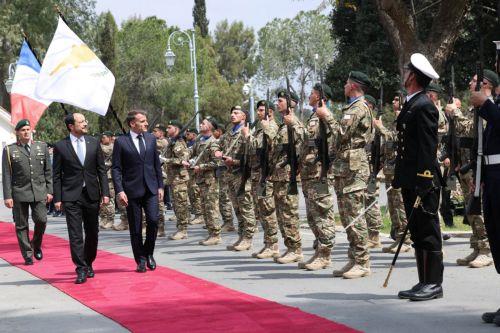 Cumhurbaşkanı: Macronun ziyareti stratejik iş birliğinin geleceğine dair net mesajdır