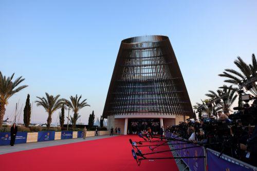 Gayriresmî Avrupa Konseyi toplantısının ilk günü Ayia Napa Marinada gerçekleştirildi