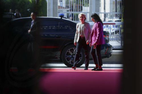 Von der Leyen addresses mutual assistance clause before the German Bundestag