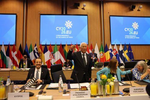 Την εργαλειοθήκη Κομισιόν για ενέργεια συζήτησαν οι Ευρωπαίοι Ηγέτες στη Λευκωσία