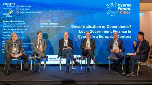Οι πόλεις διαμορφώνονται μέσα από συνέργειες, είπε ο Δήμαρχος Λεμεσού στο CFC 2026
