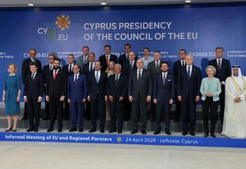 Informal European Summit concludes in Nicosia