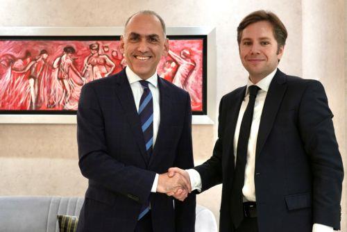Kıbrıs ve Fransa Avrupa İşleri Komisyon Başkanları Lefkoşa’da bir araya geldi