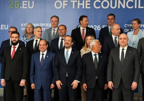 European and M. East leaders discuss strengthening cooperation and ensuring stability (1)