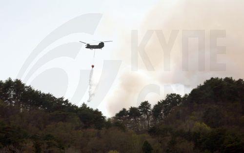Εκκενώθηκε το αεροδρόμιο Κέμπεν στην Ολλανδία μετά από κοντινή πυρκαγιά