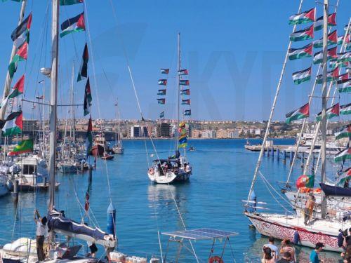 Για σοβαρά αδικήματα διώκονται οι δύο συλληφθέντες στον στολίσκο της Γάζας