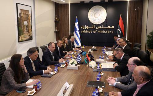 Ελλάδα και Λιβύη προχωρούν σε συζητήσεις για οριοθέτηση ΑΟΖ, είπε ο Γεραπετρίτης