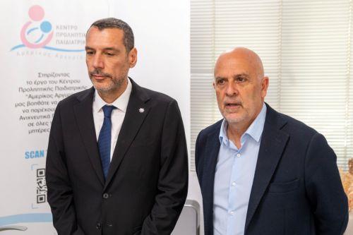 Η πρόληψη προτεραιότητα για το Υπουργείο Υγείας, είπε ο Ν. Χαραλαμπίδης