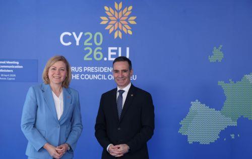 EU member states agree on the need for faster, more coherent action, Damianou, Virkkunen say after Telecommunications meeting