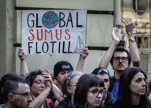 Να εξακριβώσει αν υπήρξε χρήση βίας κατά πολιτών στη Global Sumud Flotilla, ζητά από Ισραήλ η Ιταλία