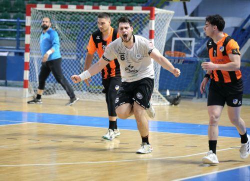 Eυρωπαϊκό Πανεπιστήμιο και Παρνασσός στον τελικό του Allwyn κυπέλλου Ανδρών στο Χάντμπολ