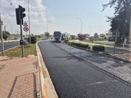 Αναβαθμίσεις οδών στη Λάρνακα μέχρι τις αρχές 2027, λέει ο Δήμος